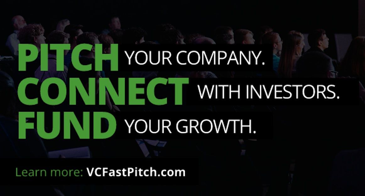 New York VC Fast Pitch. Pitch, Connect, Fund!