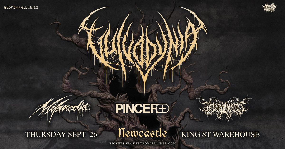 Vulvodynia | Newcastle | Australian Tour September 2024 | w\/M\u00e9lancolia and Pincer+