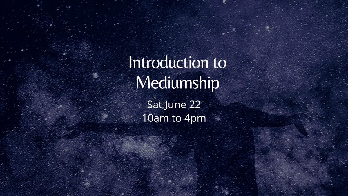 Intro to Mediumship with Medium Lynda McEachern Toro