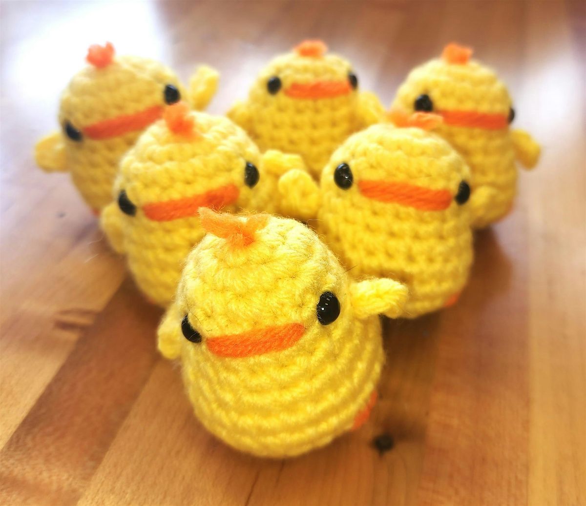 Learn to Crochet: Duckling