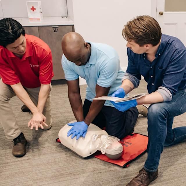 American Red Cross First Aid \/ CPR \/ AED - Garner, NC