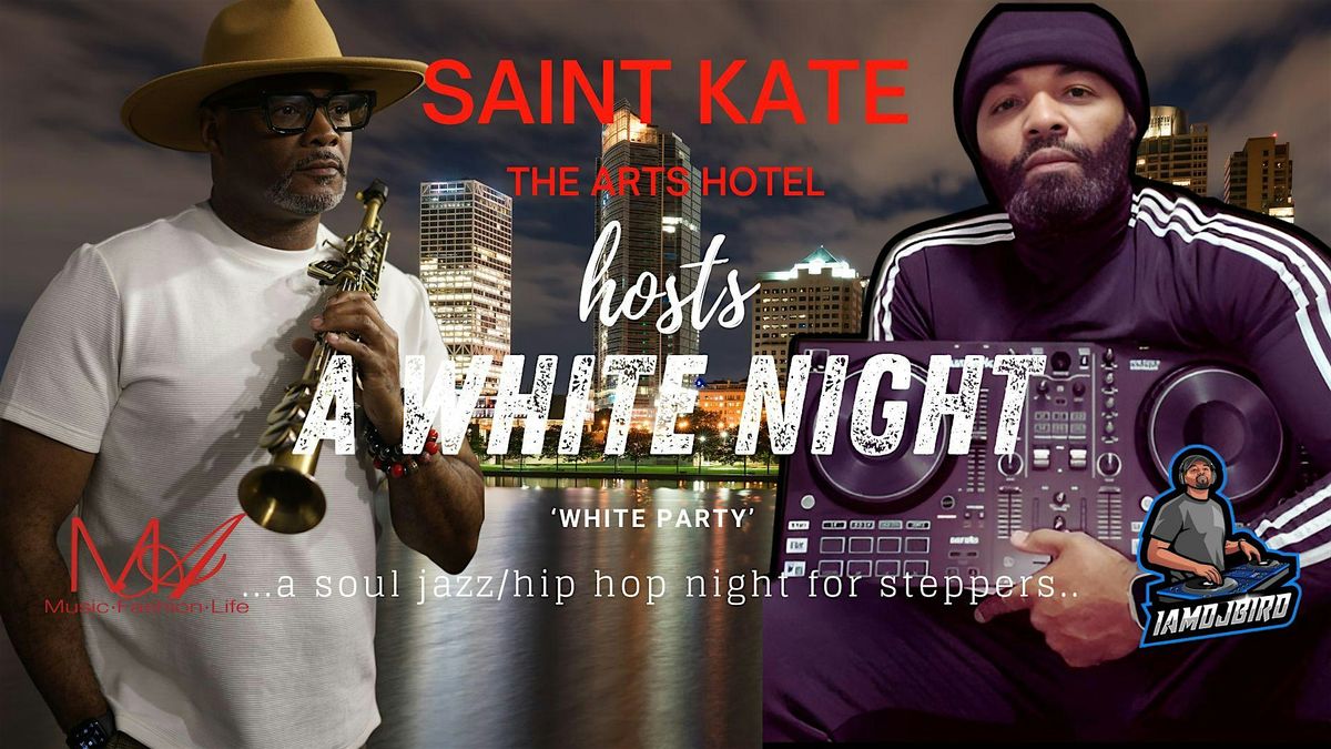 'A WHITE NIGHT' of soul jazz and hip\/hop by 2 Brothers one ONE STAGE!