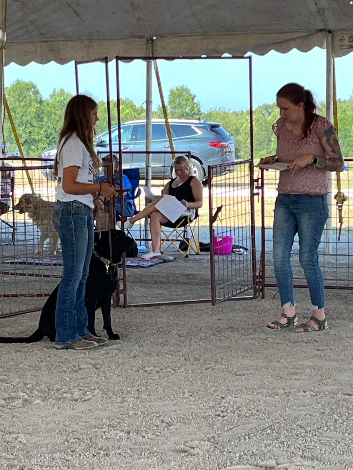 Randolph County Fair Dog Show
