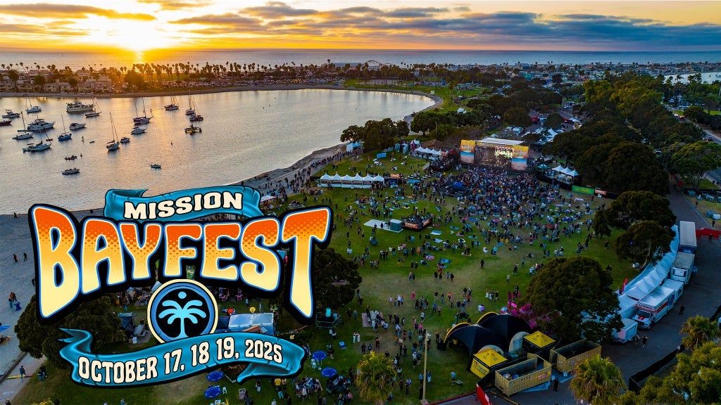 3 DAY PASS - Mission Bayfest 10\/17 - 10\/19