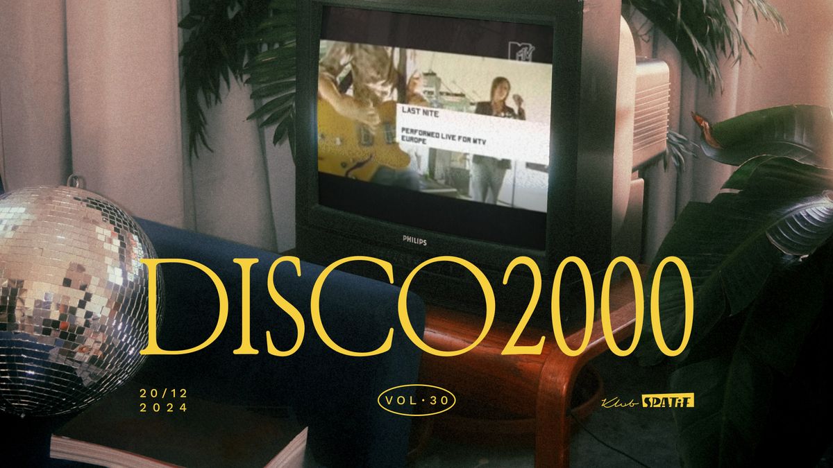 Disco 2000 \u2013 indie & britpop party \u2013 vol. 30