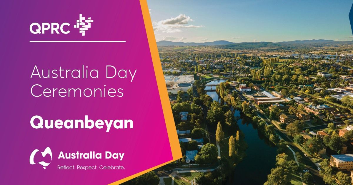 Australia Day Ceremony - Queanbeyan