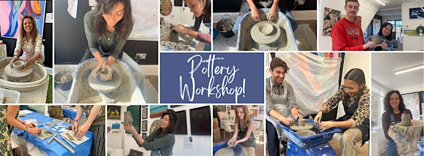 Pottery Workshop!
