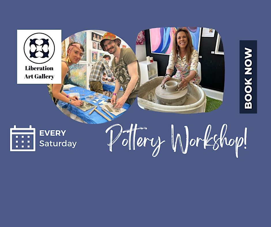 Pottery Workshop!