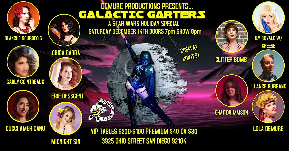 Galactic Garters: A Star Wars Holiday Special