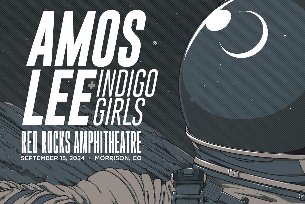 Amos Lee with Indigo Girls