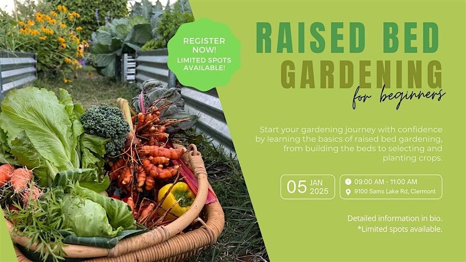 Raised Bed Gardening for Beginners