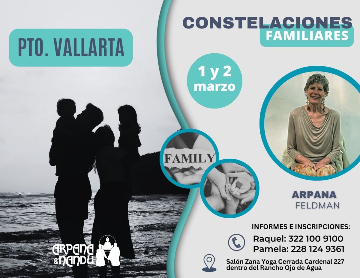 Constelaciones Familiares en Puerto Vallarta