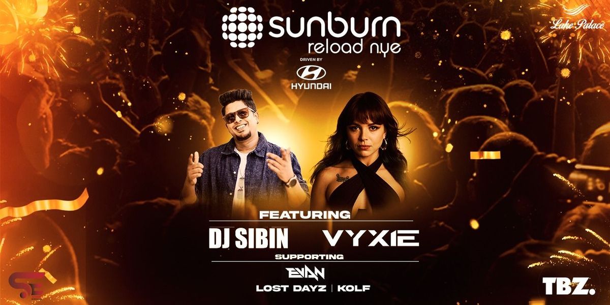 Sunburn Reload - NYE- Trivandrum