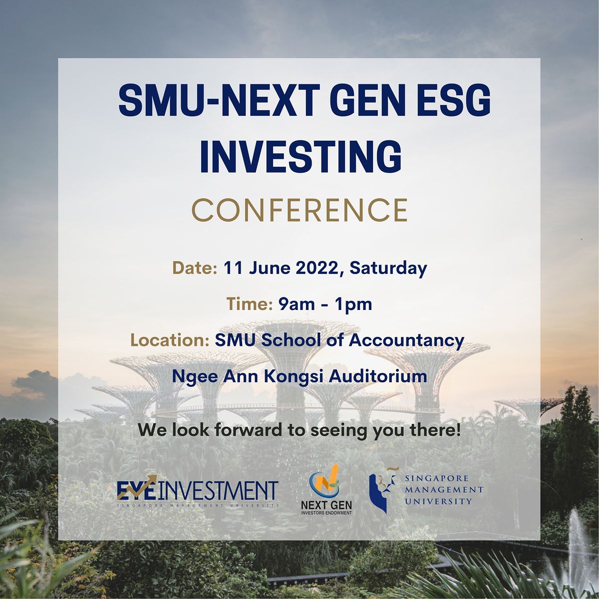 SMU-Next Gen ESG Investing Conference