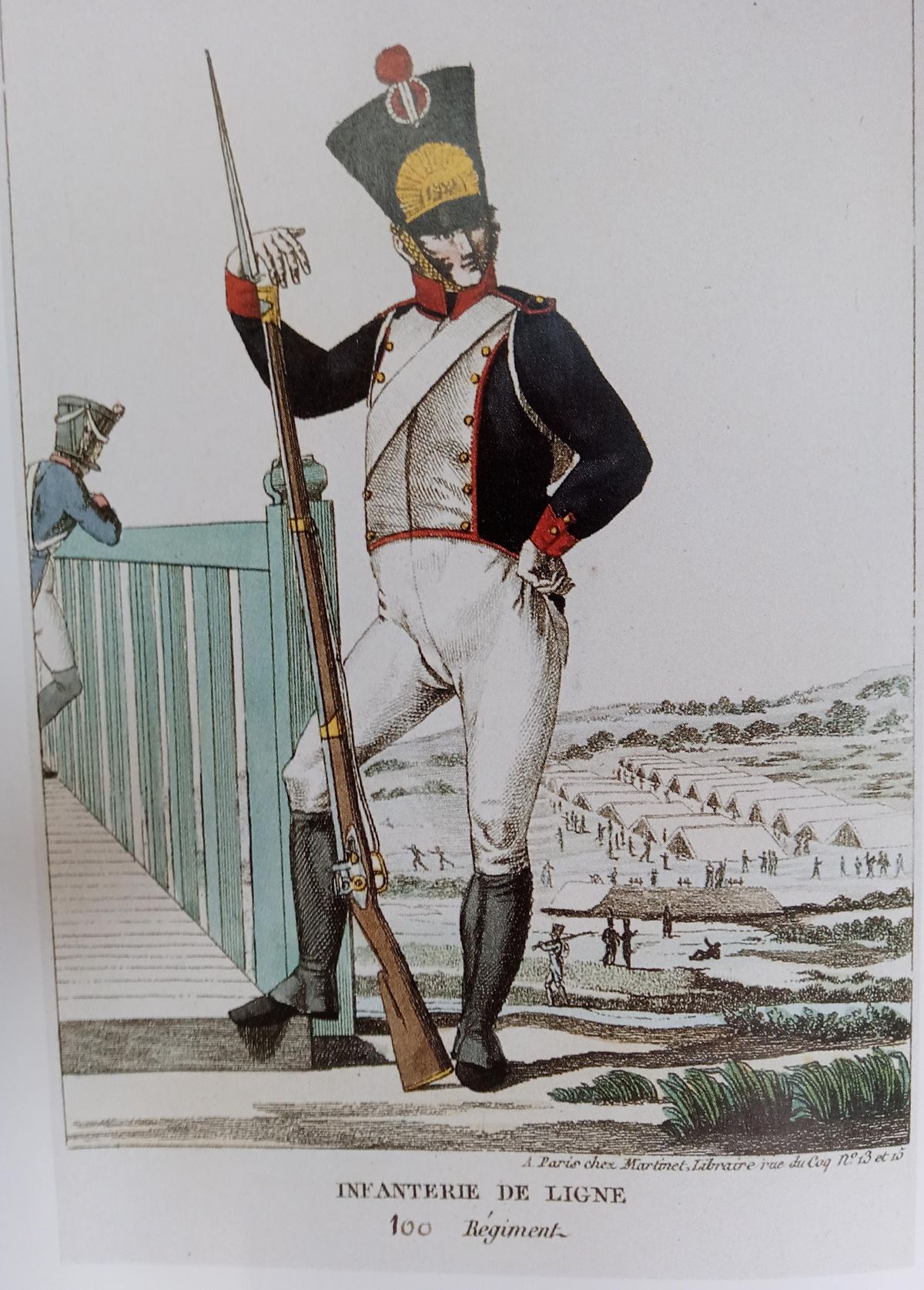 WA Winter Lecture 2023\/4 No 3- French Army Uniforms of the 100 DaysCampaign