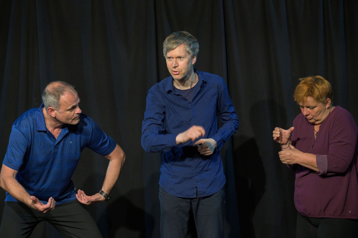 Improvisationstheater Inflagranti - Mord vor Ort