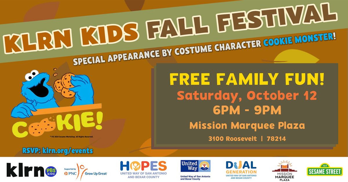 KLRN KIDS FALL FEST 