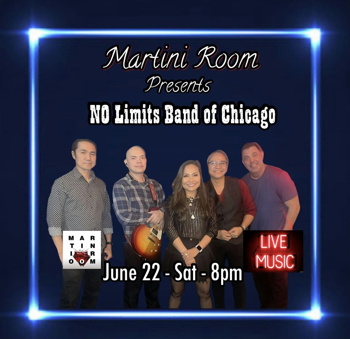 -Martini Room- Presents: No Limits Band of Chicago