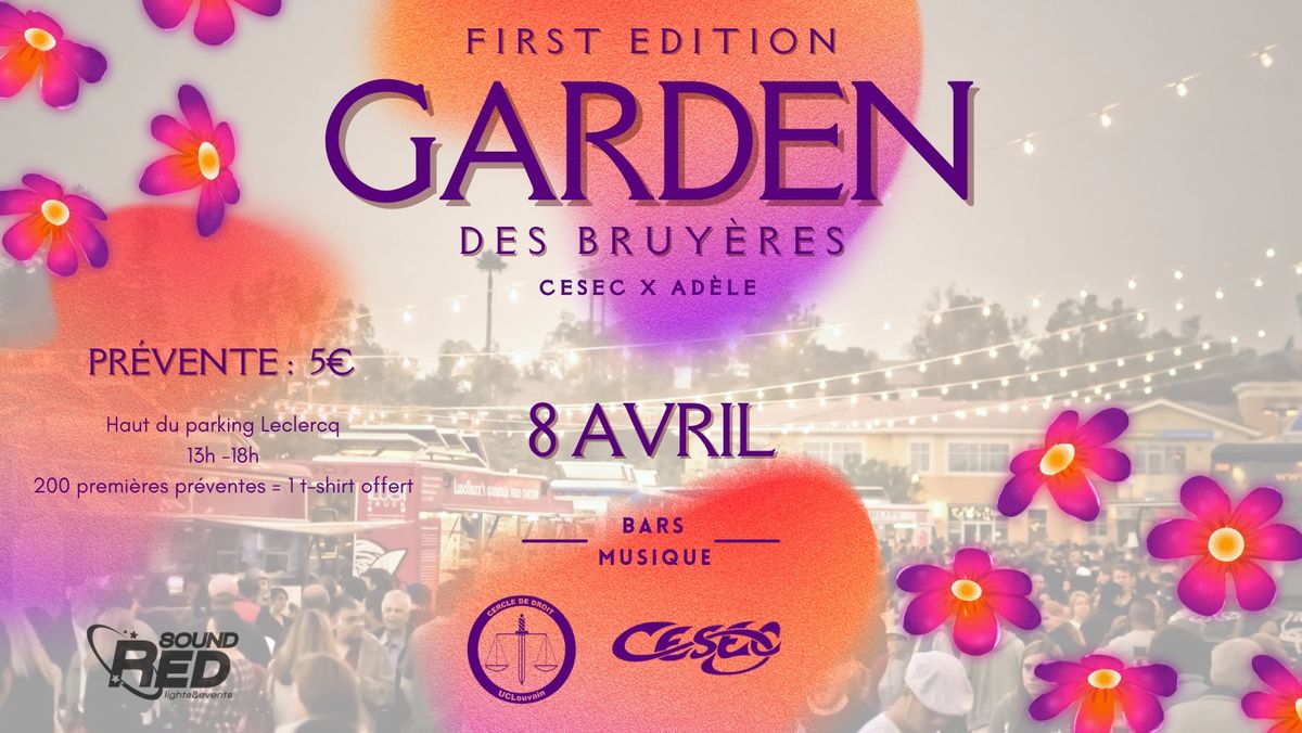 Garden des Bruy\u00e8res