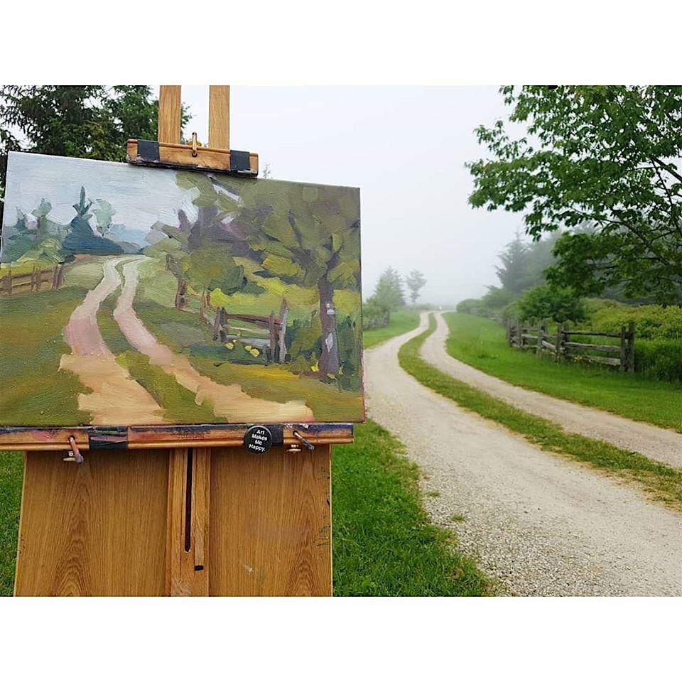 Plein-Air Painting for Beginners, 3 Days