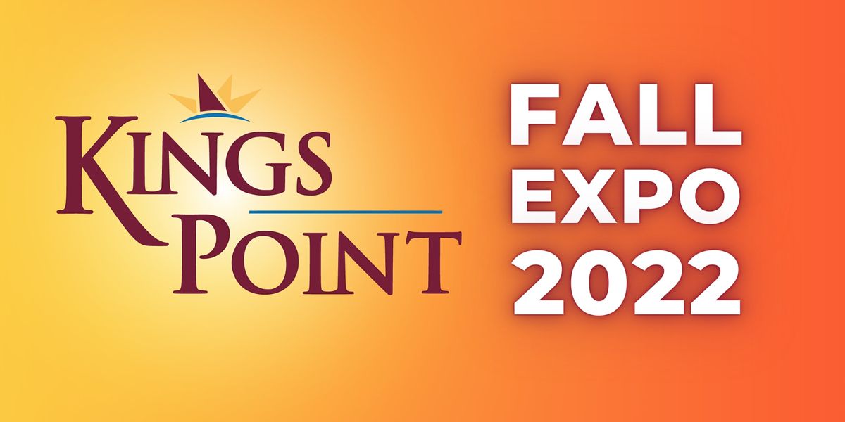 2022 Kings Point Fall Expo (Vendor Registration), Kings Point Veteran's