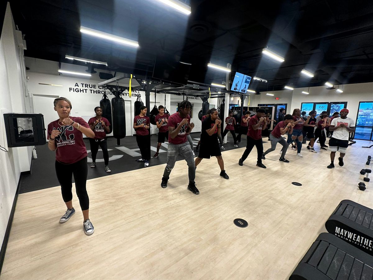 Mayweather Boxing + Fitness  Kids' Drop-in Classes (Ages 7-16)- NOVEMBER