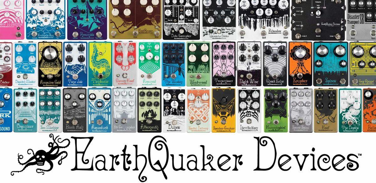 EarthQuaker Devices Clinic with Jamie Stillman @ Dijkmans Guitars BREDA