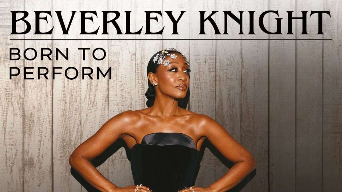 Beverley Knight: Born To Perform at University of Wolverhampton at The Civic Hall