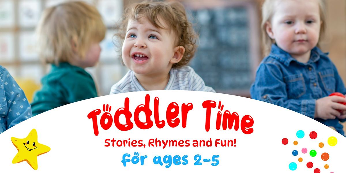 Toddler Time at Upton Library