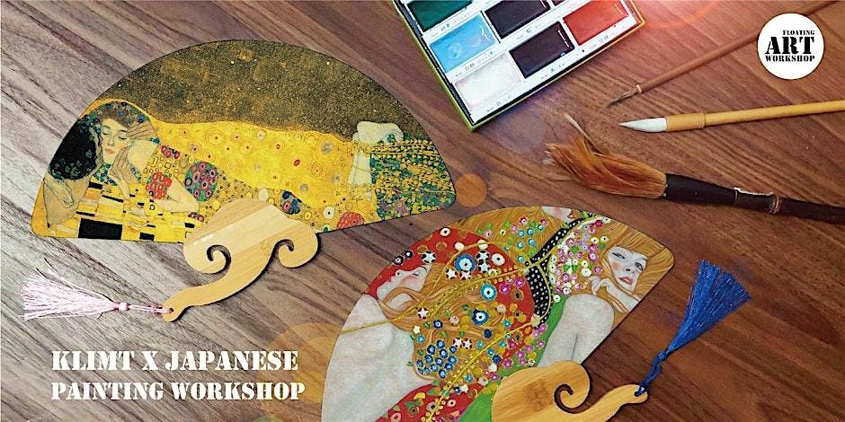 Gustav Klimt X Japanese Painting Workshop