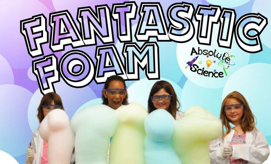 Absolute Science Fantastic Foam Science show-2 shows 9 am and 11 am