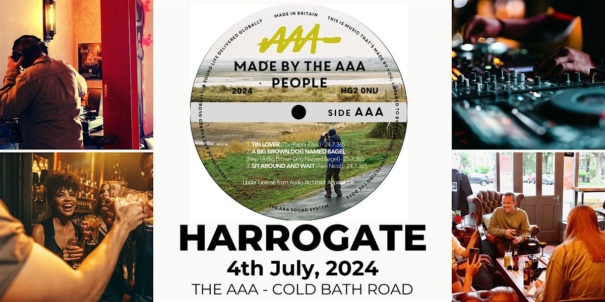 Jukebox Jam: Your Night, Your Playlist! - Harrogate - 4th July 2024