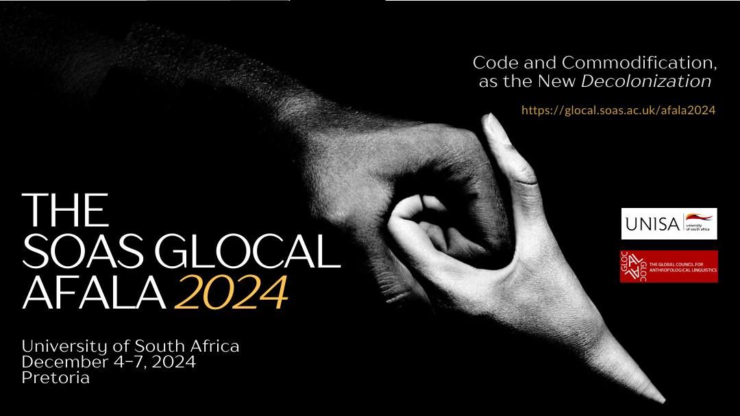 GLOCAL African Assembly on Linguistic Anthropology 2024