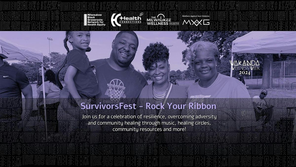 SurvivorsFest 2024 - Rock Your Ribbon(s)