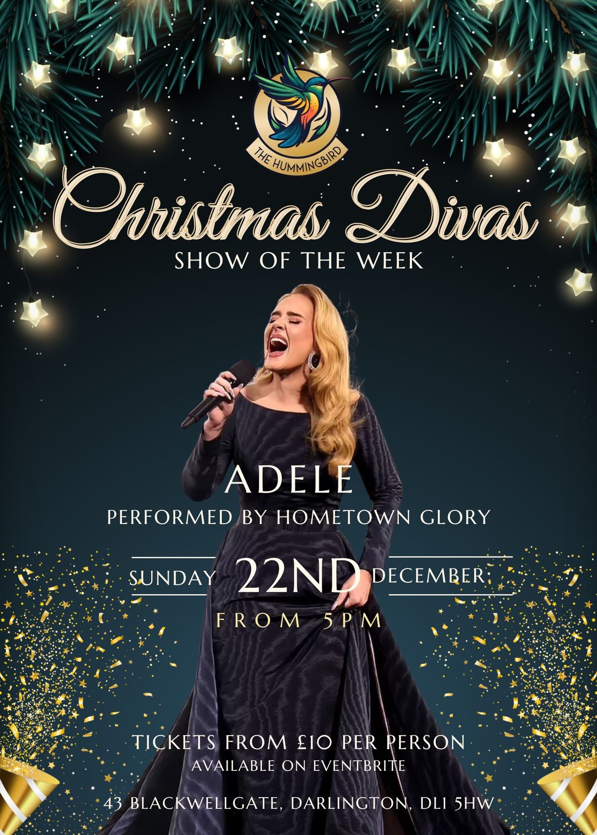 Christmas Divas - Adele performed by Hometown Glory