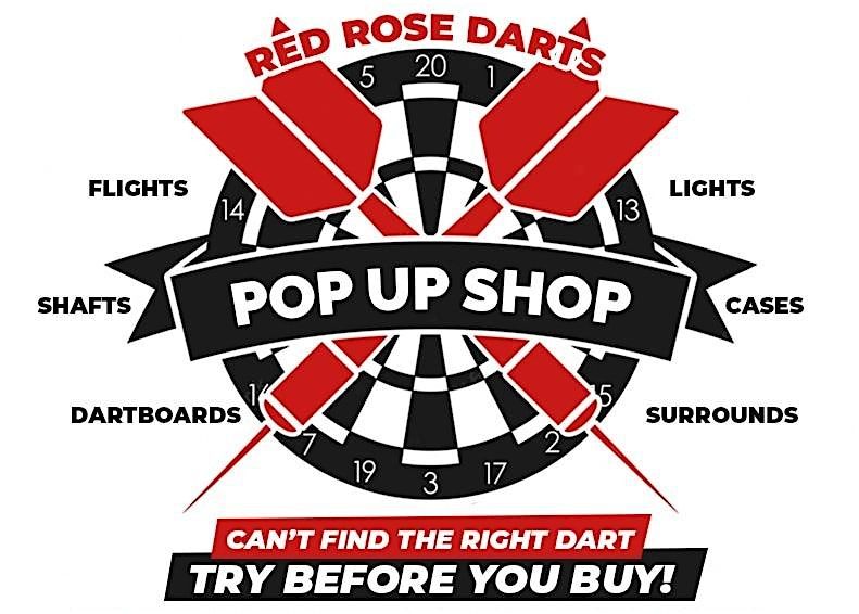 Darts Pop-up Shop (Whitehaven)