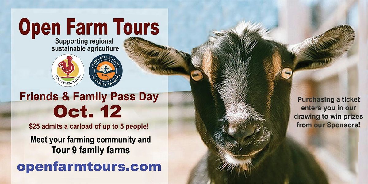 Open Farm Tours