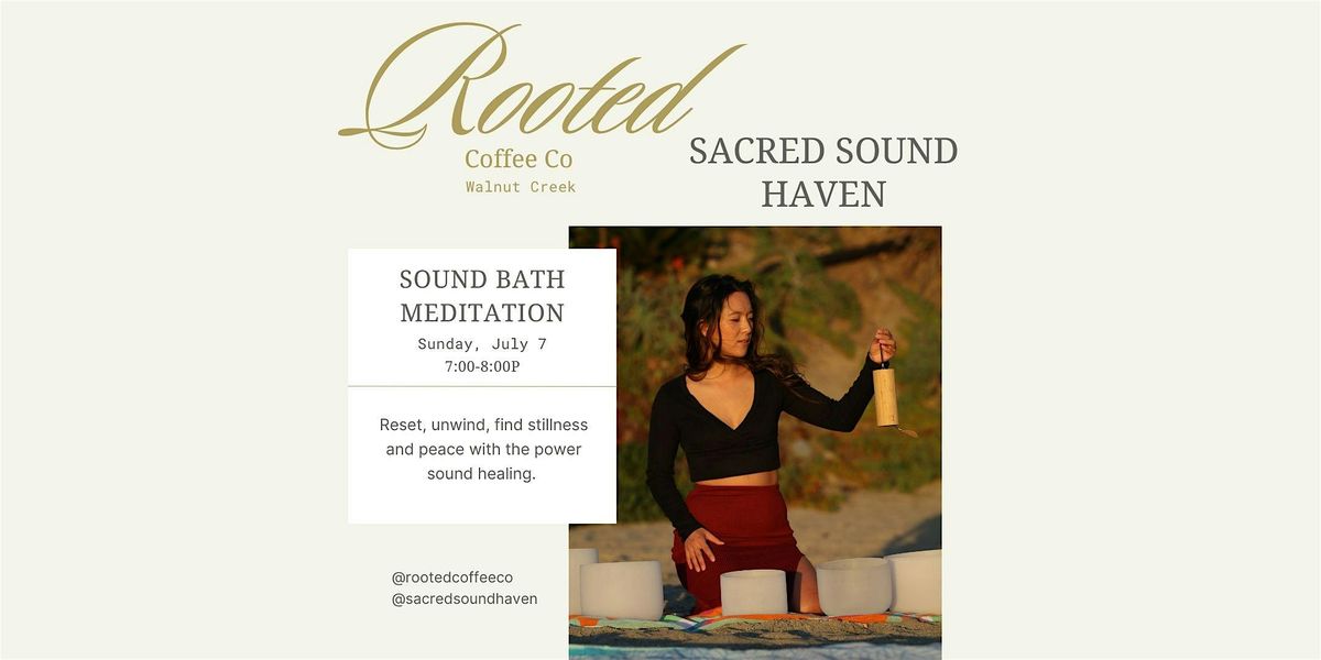 Rooted Sound Bath