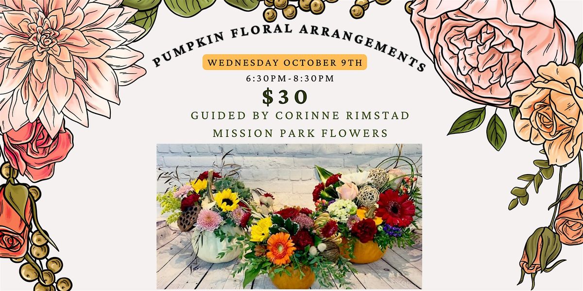 Pumpkin Floral Design Workshop