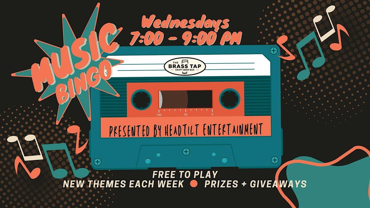 WEDNESDAY MUSIC BINGO NIGHT AT THE BRASS TAP AUSTIN