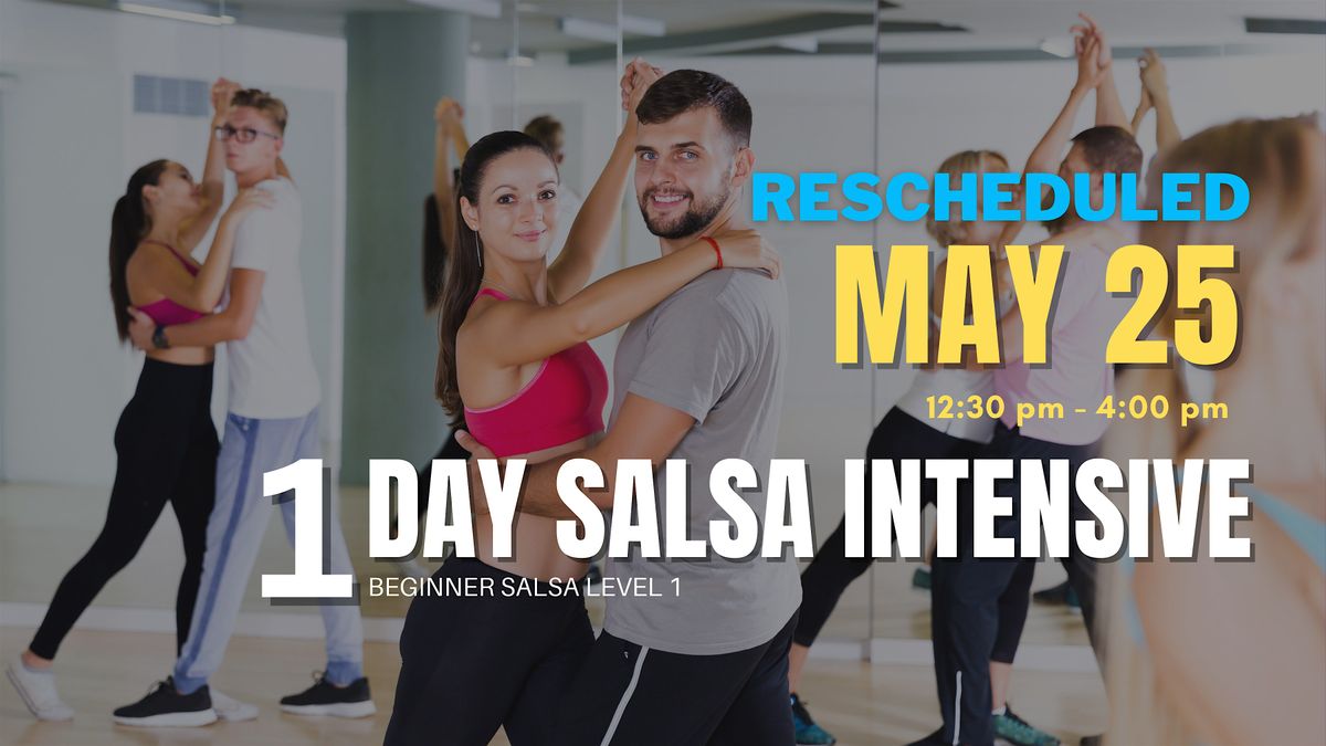 1-Day Salsa Intensive Beginner Level 1