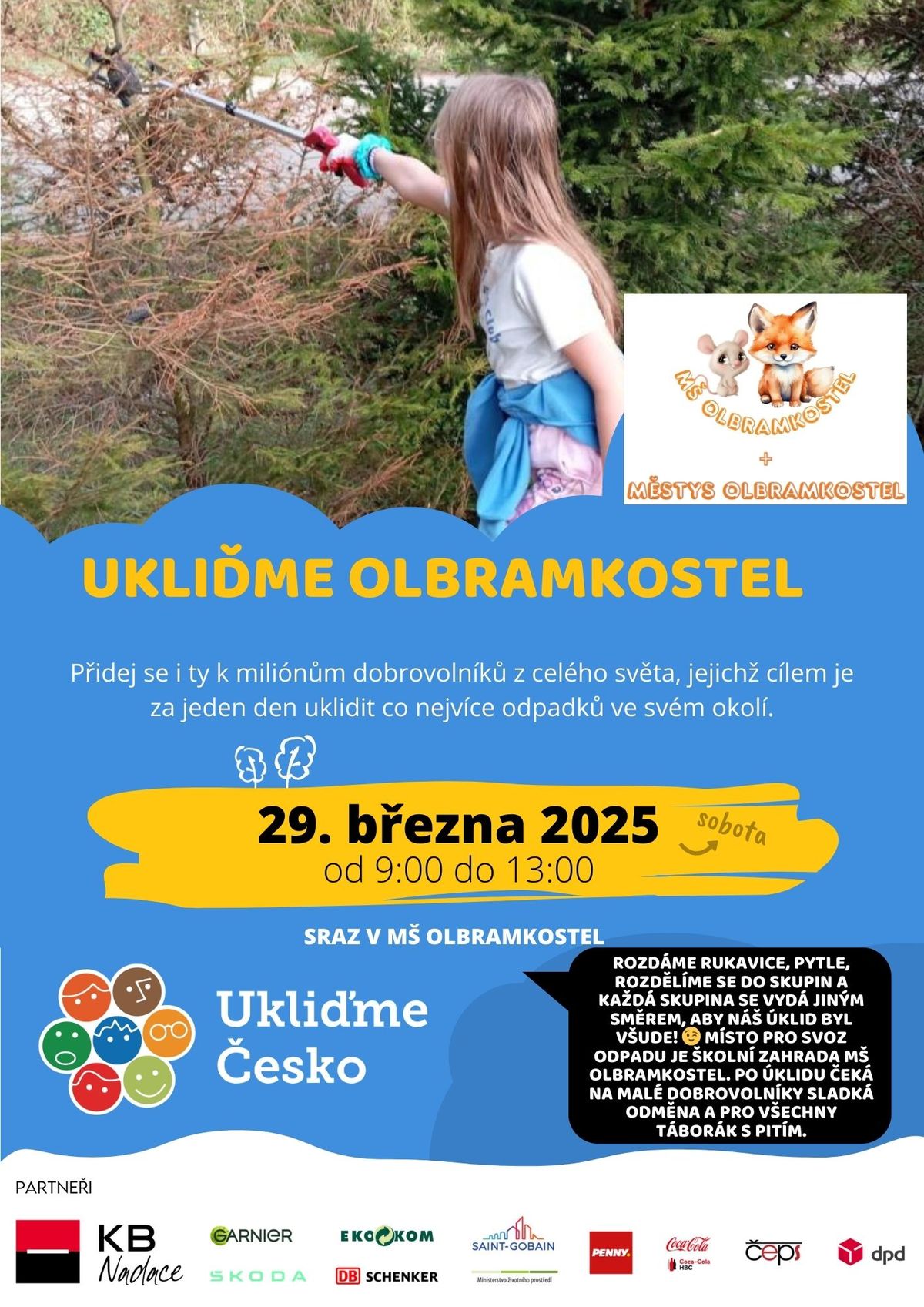 Ukli\u010fme Olbramkostel