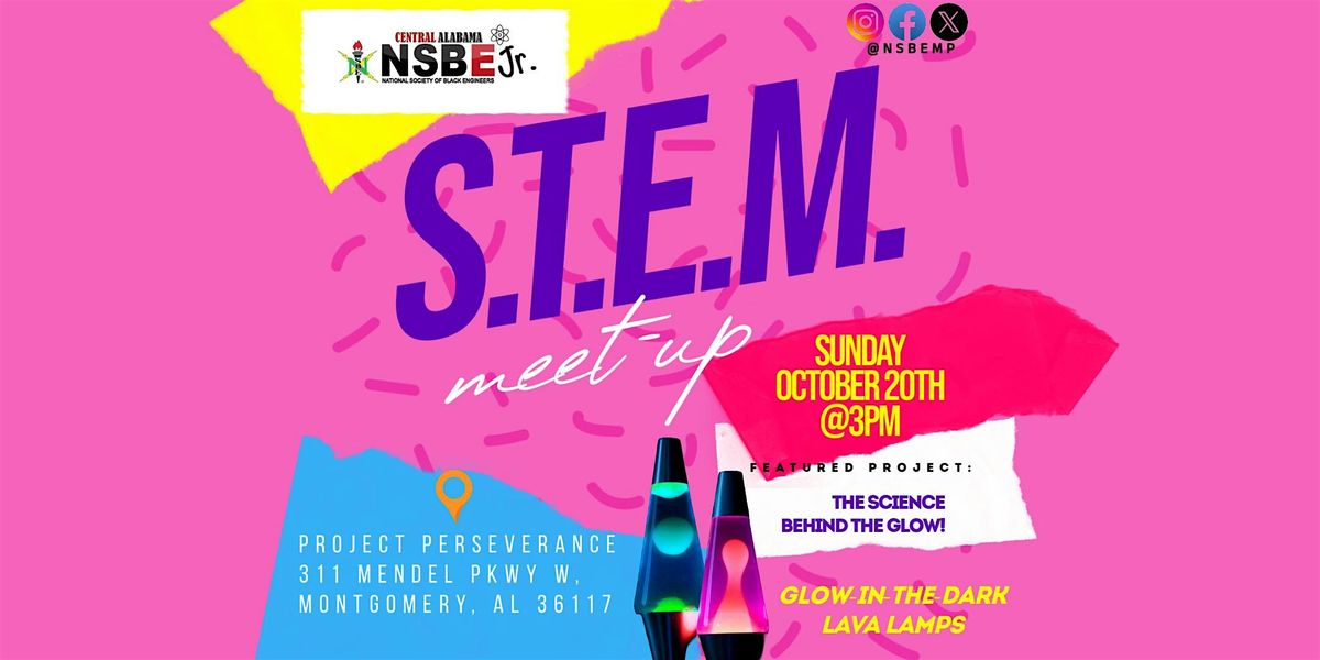 CA NSBE Jr. S.T.E.M. Meet-Up (Oct 20,2024)