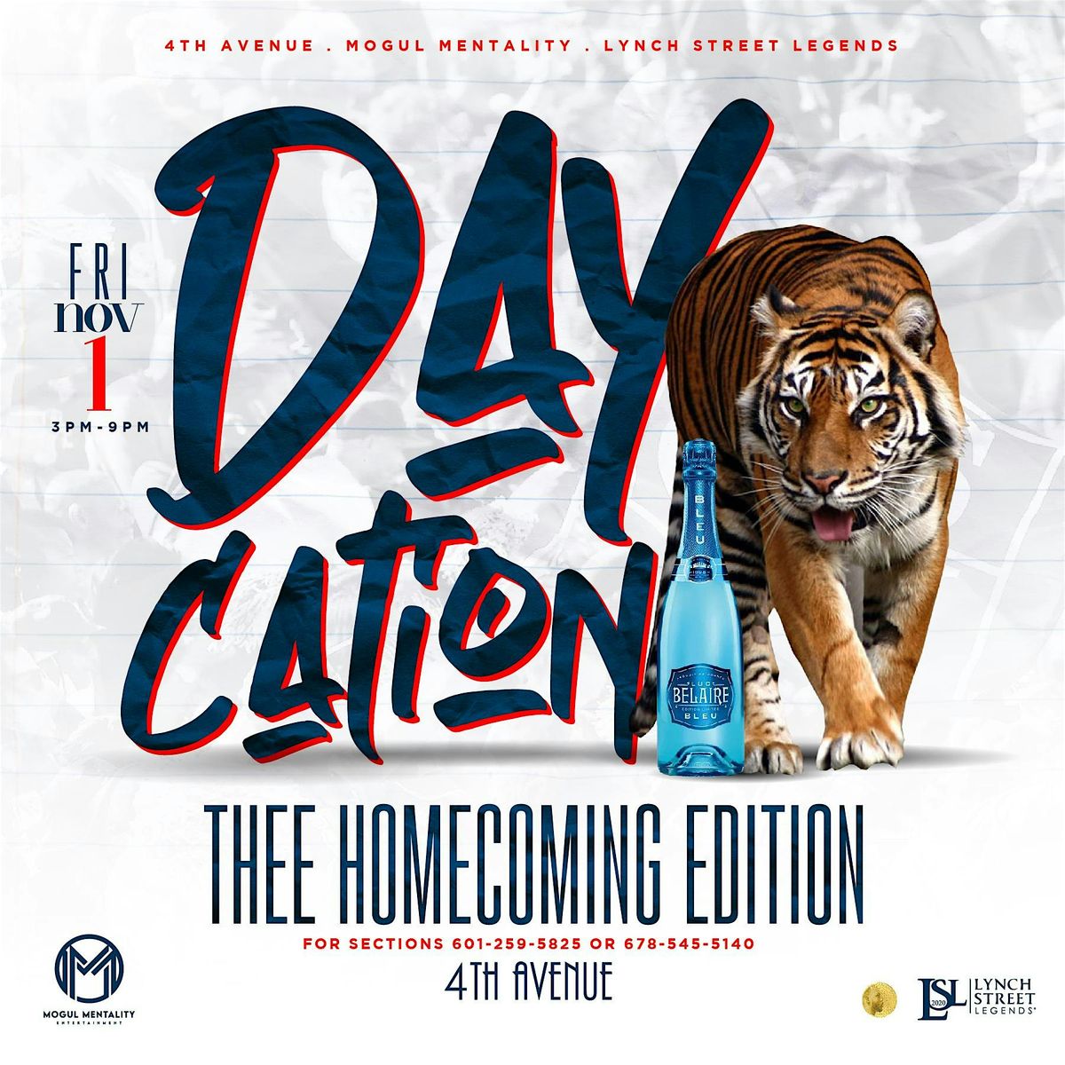 DayCation: Thee Homecoming Day Party