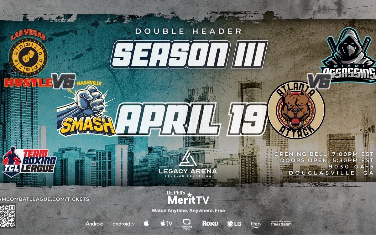 Team Boxing League - Miami Assassins vs Nashville Smash at Nashville Municipal Auditorium