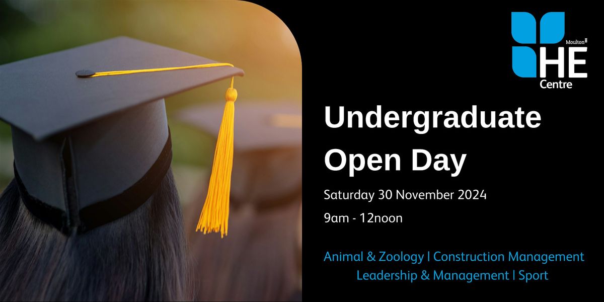 Undergraduate Open Day