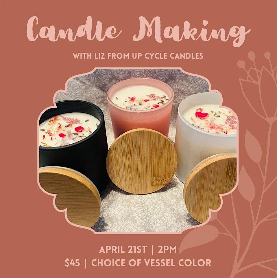 Candle Making with Liz Kemp