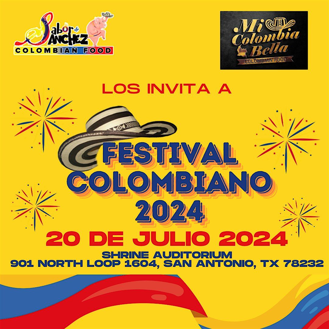 Festival Colombiano SA 2024