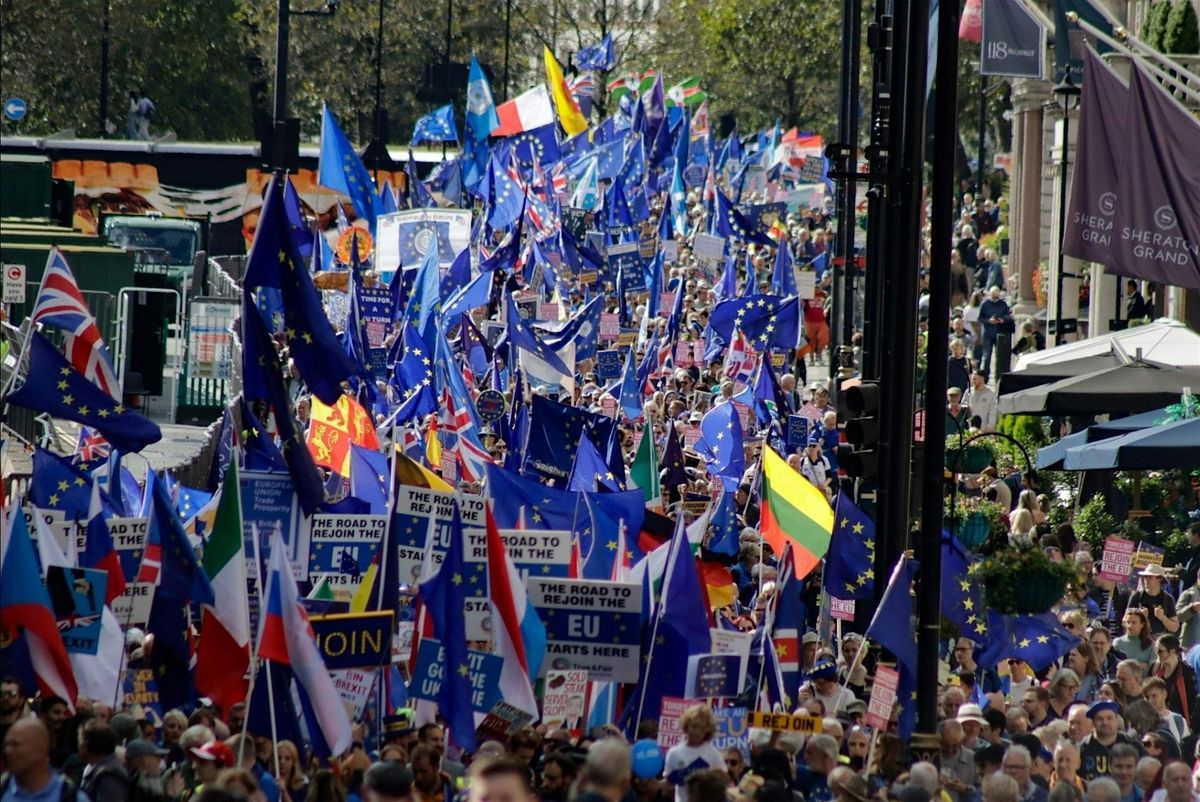 Coach from Cambridge to National Rejoin March - 28 September 2024