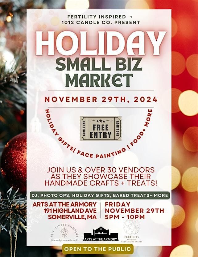 Holiday Small Biz Market